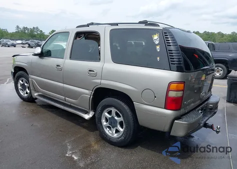 2002 GMC Yukon Denali from USA, damaged, VIN 1GKEK63U52J120525
